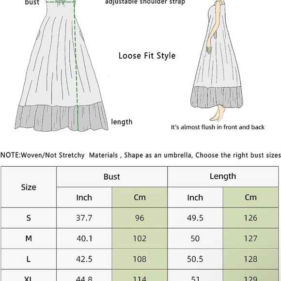 NWT. XXL BUENOS NINOS Women's V Neck Floral Maxi Dress Boho with pockets - Picture 3 of 7